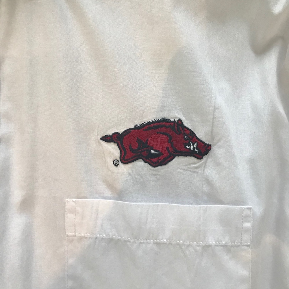 Arkansas Razorbacks Dress Shirt - Picture 2 of 4
